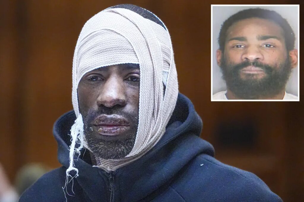 Alleged arsonist sets girlfriend on fire inside NYC apartment as daughter watched in horror: prosecutors