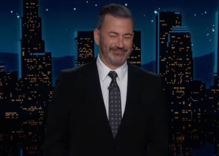 Jimmy Kimmel Bungles Joke About Trump’s Midterm Campaigning: ‘Not Even Going to Attempt That Again’