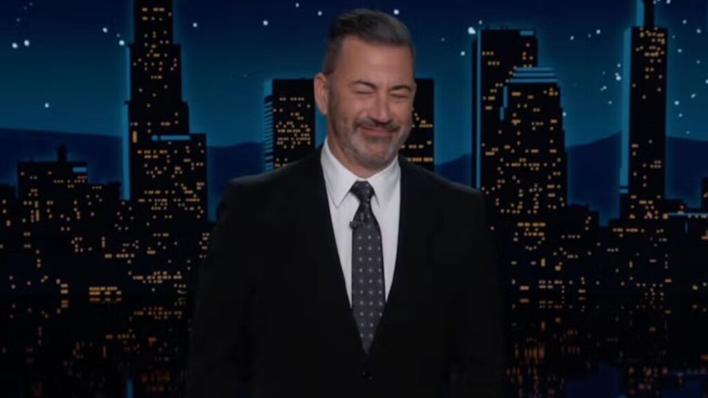 Jimmy Kimmel Bungles Joke About Trump’s Midterm Campaigning: ‘Not Even Going to Attempt That Again’