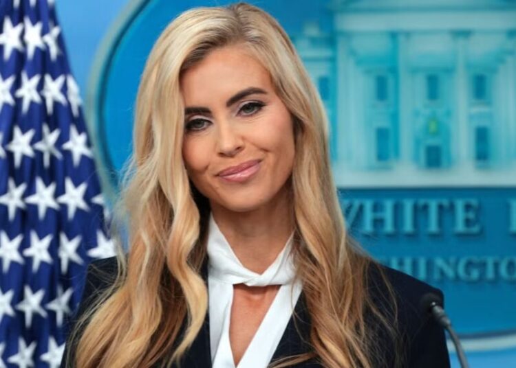 New Trump Press Secretary Defends First Day Performance After Criticism: ‘I Really Stepped Up’