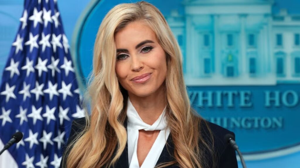 New Trump Press Secretary Defends First Day Performance After Criticism: ‘I Really Stepped Up’
