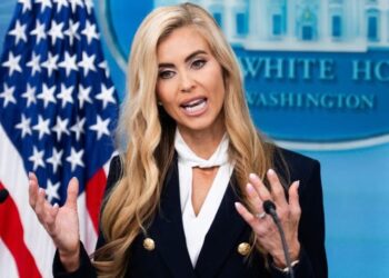 Katie Zacharia Has Nothing but Praise for Trump After Press Secretary Ousting