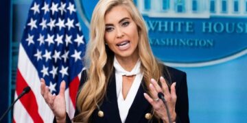 Katie Zacharia Has Nothing but Praise for Trump After Press Secretary Ousting