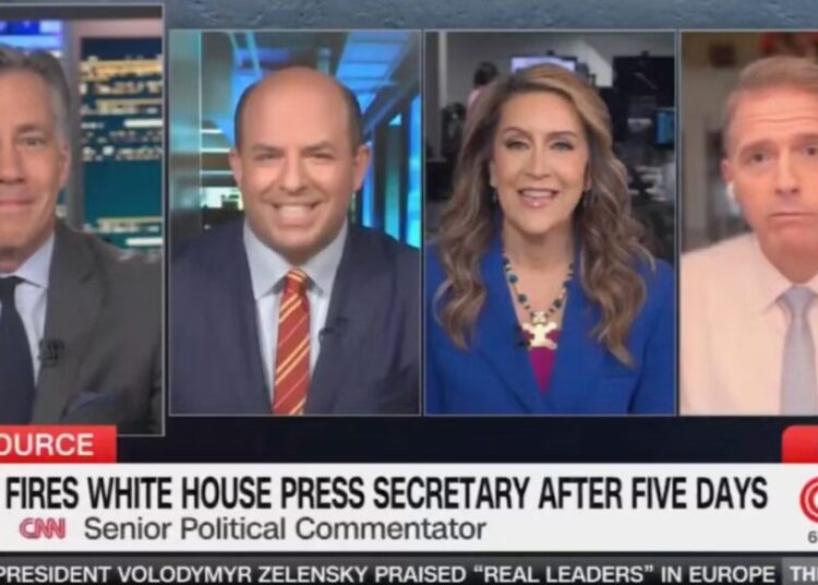 Scott Jennings Put on the Spot by CNN Peers About Filling Vacant White House Press Secretary Role