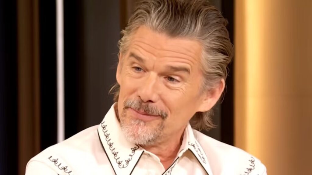 Ethan Hawke Makes ’90s Crush Confession to Drew Barrymore: ‘I Wanted It to Happen’