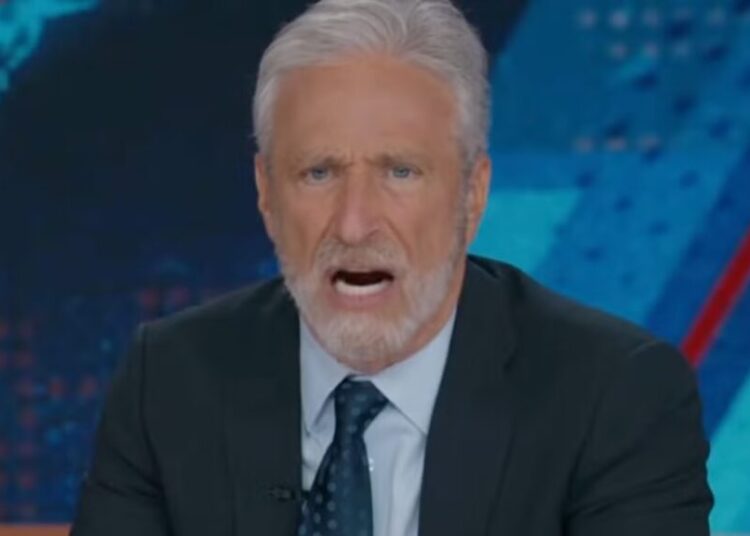 Jon Stewart Dares ‘Daily Show’ Crowd to ‘Cancel Me’ After Biting Dig at US Voters