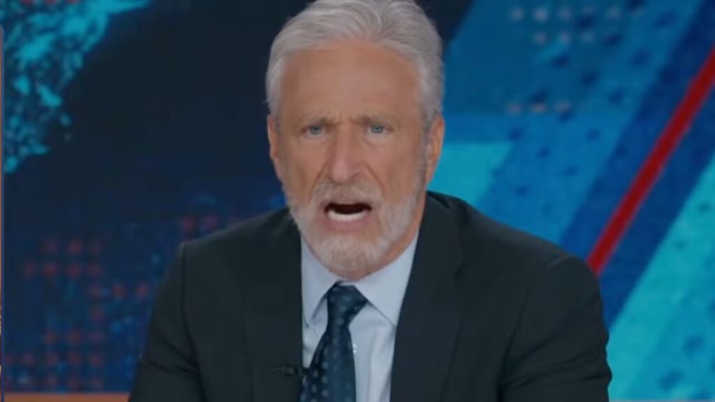 Jon Stewart Dares ‘Daily Show’ Crowd to ‘Cancel Me’ After Biting Dig at US Voters