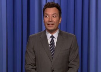 Jimmy Fallon Takes Aim at Melania Trump, Stuns ‘Tonight Show’ Crowd While Recapping Katie Zacharia’s Firing