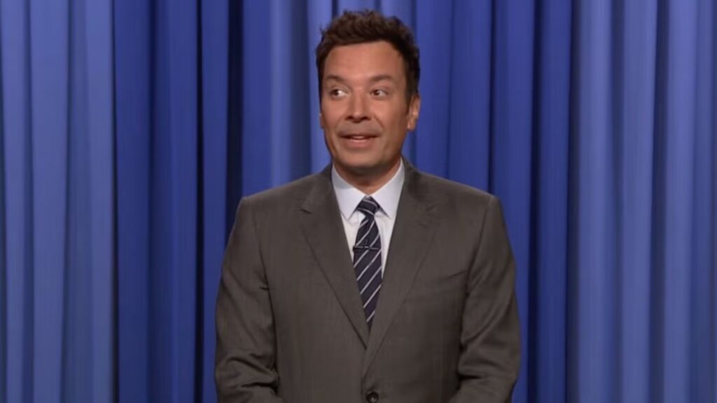 Jimmy Fallon Takes Aim at Melania Trump, Stuns ‘Tonight Show’ Crowd While Recapping Katie Zacharia’s Firing