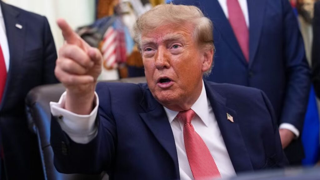 White House Won’t Deny Trump Is Eyeing Press Briefing Room for Indoor Pool