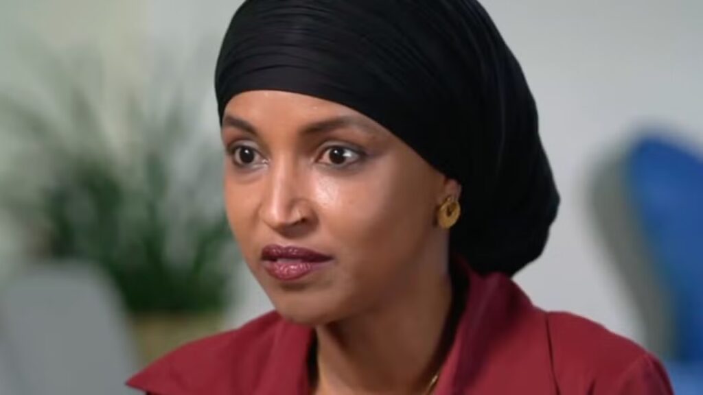 Ilhan Omar Says Family Must Move Amid Death Threats After Federal Raid