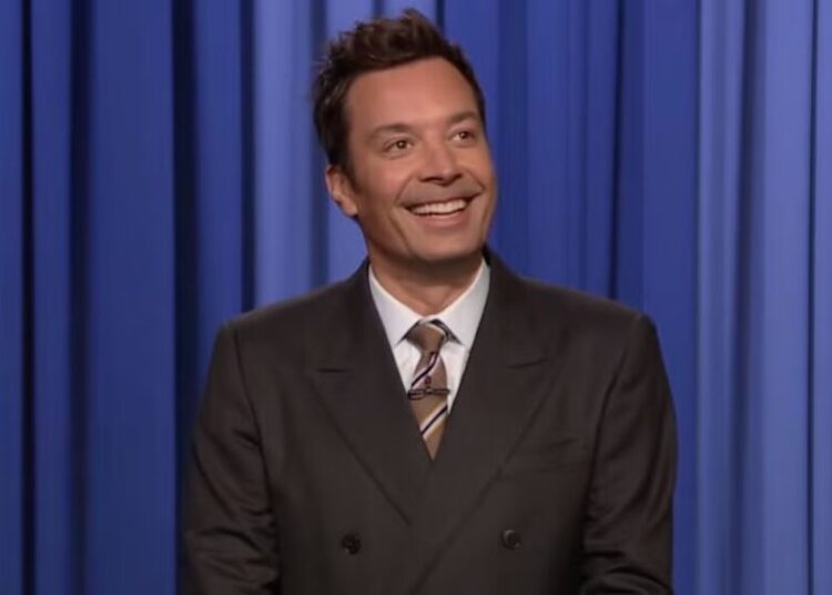 Jimmy Fallon Gets Big Crowd Reaction After Mocking Trump’s ‘Ass’ Comment About GOP Senator