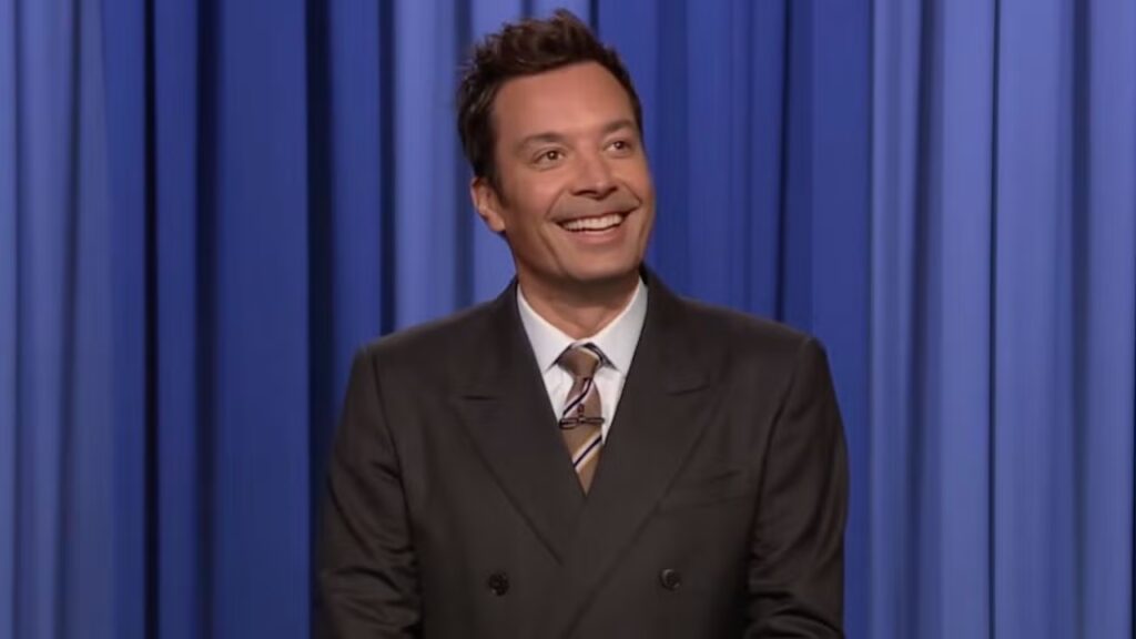 Jimmy Fallon Gets Big Crowd Reaction After Mocking Trump’s ‘Ass’ Comment About GOP Senator