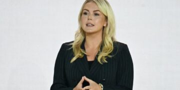 Karoline Leavitt Confirms Trump Is ‘Flirting’ With the Idea of Turning Press Briefing Room Into a Pool