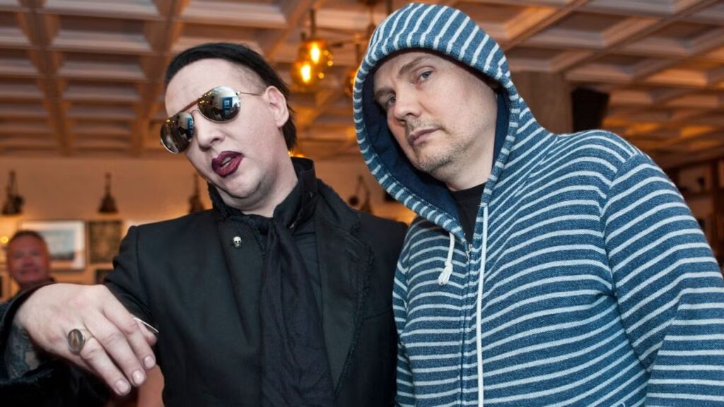 Billy Corgan Defends Staying Friends With Marilyn Manson After Sexual Abuse Allegations: ‘I Didn’t Feel He Was Guilty’