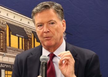 Trump DOJ Accuses James Comey of Leaking Classified Intel to New York Times in New Charges