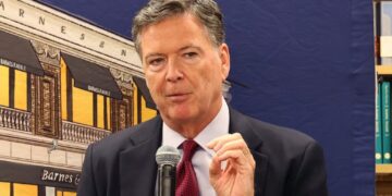Trump DOJ Accuses James Comey of Leaking Classified Intel to New York Times in New Charges
