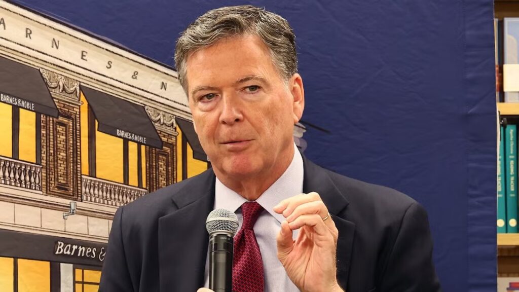 Trump DOJ Accuses James Comey of Leaking Classified Intel to New York Times in New Charges