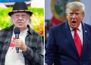 Neil Young Sues Trump for $10 Million Over ‘Rockin’ in the Free World’ Usage – Again