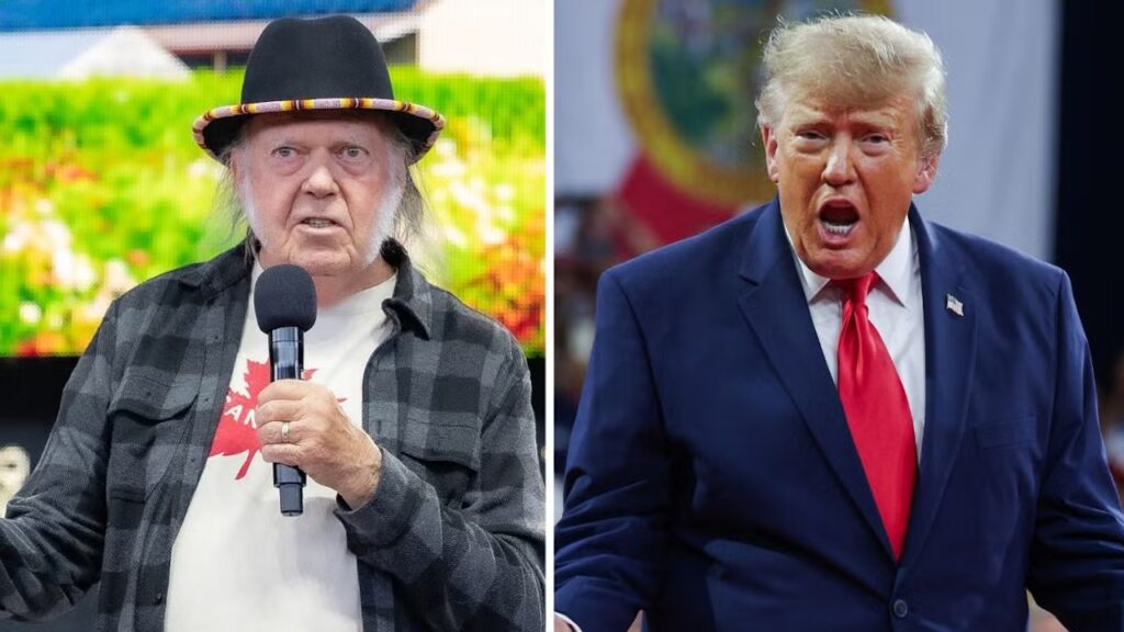 Neil Young Sues Trump for $10 Million Over ‘Rockin’ in the Free World’ Usage – Again