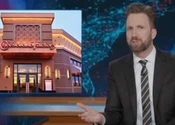‘The Daily Show’ Calls Out Conservative Media’s Mixed Messages on Cheesecake Factory After Obama Jab
