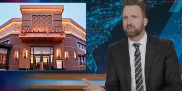 ‘The Daily Show’ Calls Out Conservative Media’s Mixed Messages on Cheesecake Factory After Obama Jab