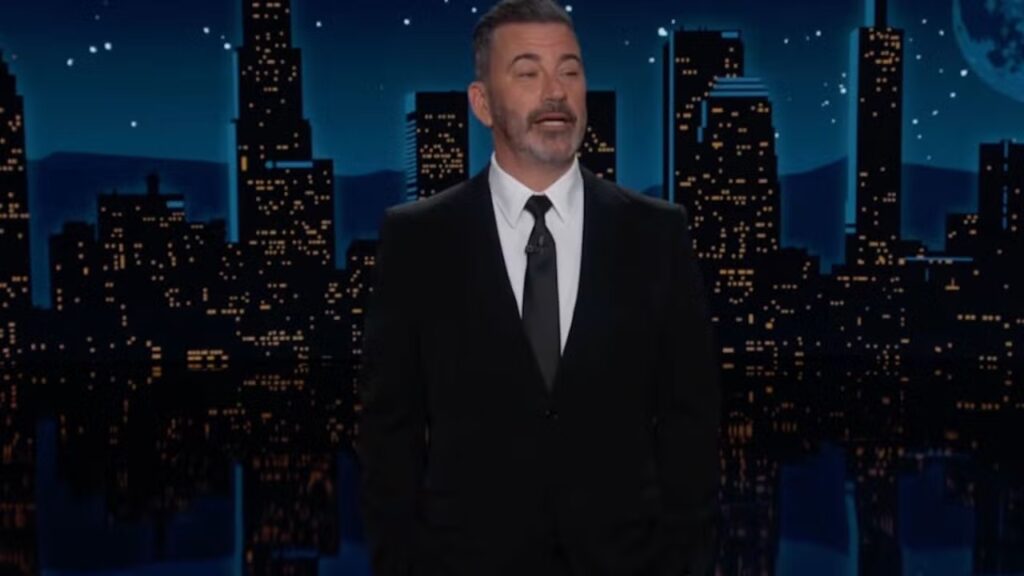 Jimmy Kimmel Draws Big Audience Reaction With Unexpected Joke Directed at Sarah Palin