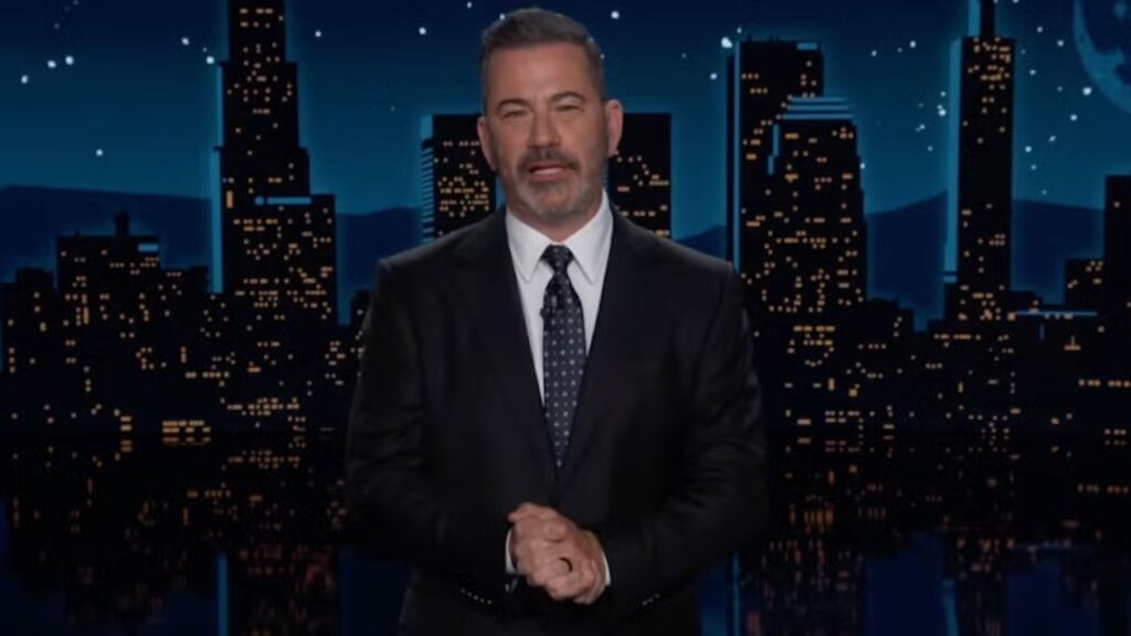 Jimmy Kimmel Has a Request for Trump Regarding Ex Press Secretary Katie Zacharia