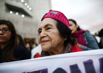 Dolores Huerta, resolute champion of workers’ rights, dies at 96