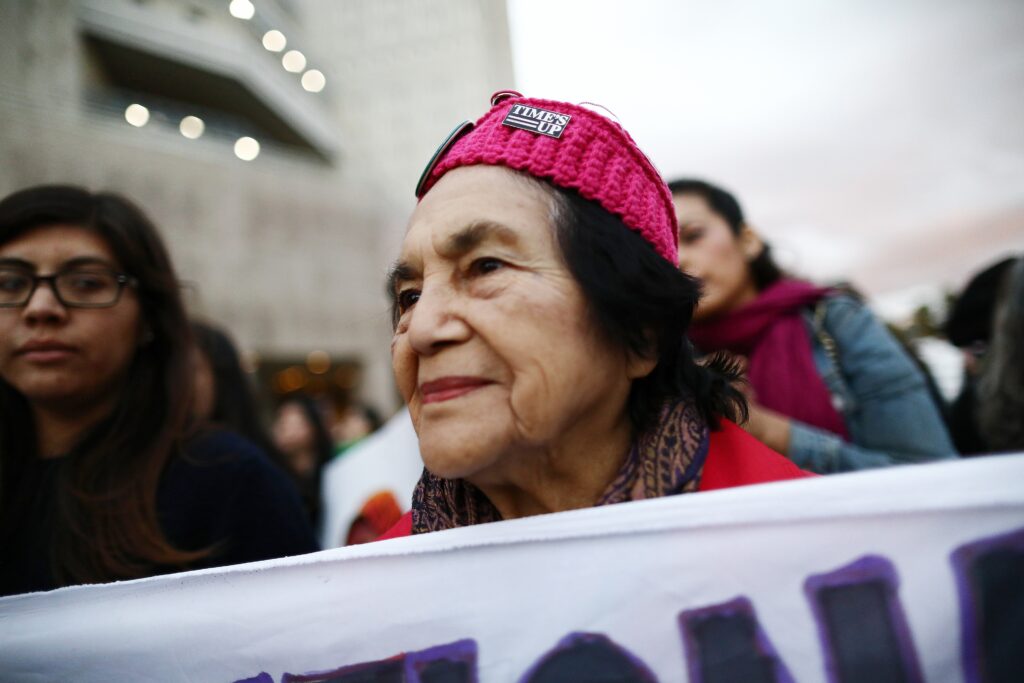 Dolores Huerta, resolute champion of workers’ rights, dies at 96