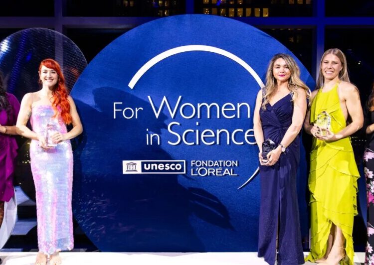 A peek inside the 2026 L’Oréal-UNESCO For Women in Science celebration