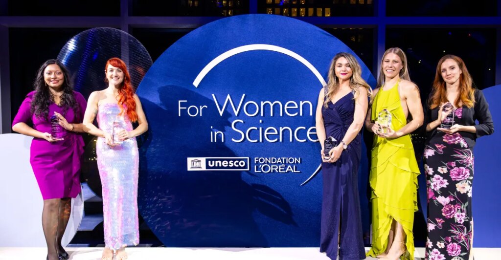 A peek inside the 2026 L’Oréal-UNESCO For Women in Science celebration