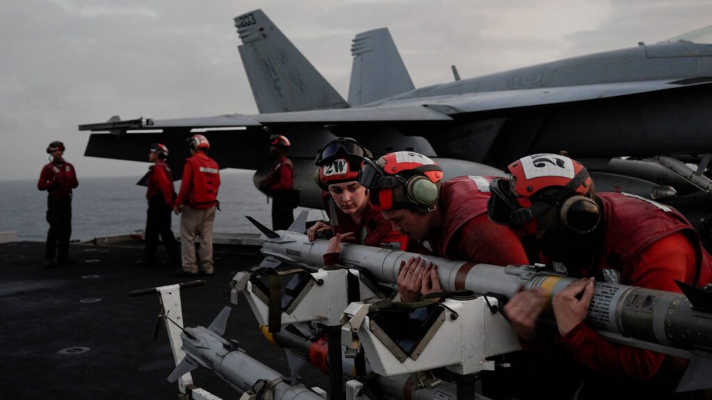 A resumed Iran war after midterms would put fragile gains in Hormuz to the test