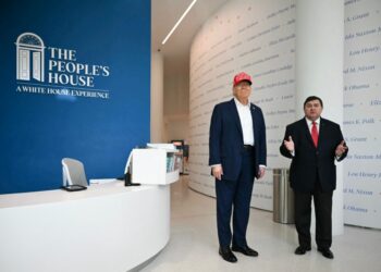 How the White House Historical Association is trying to survive Trump