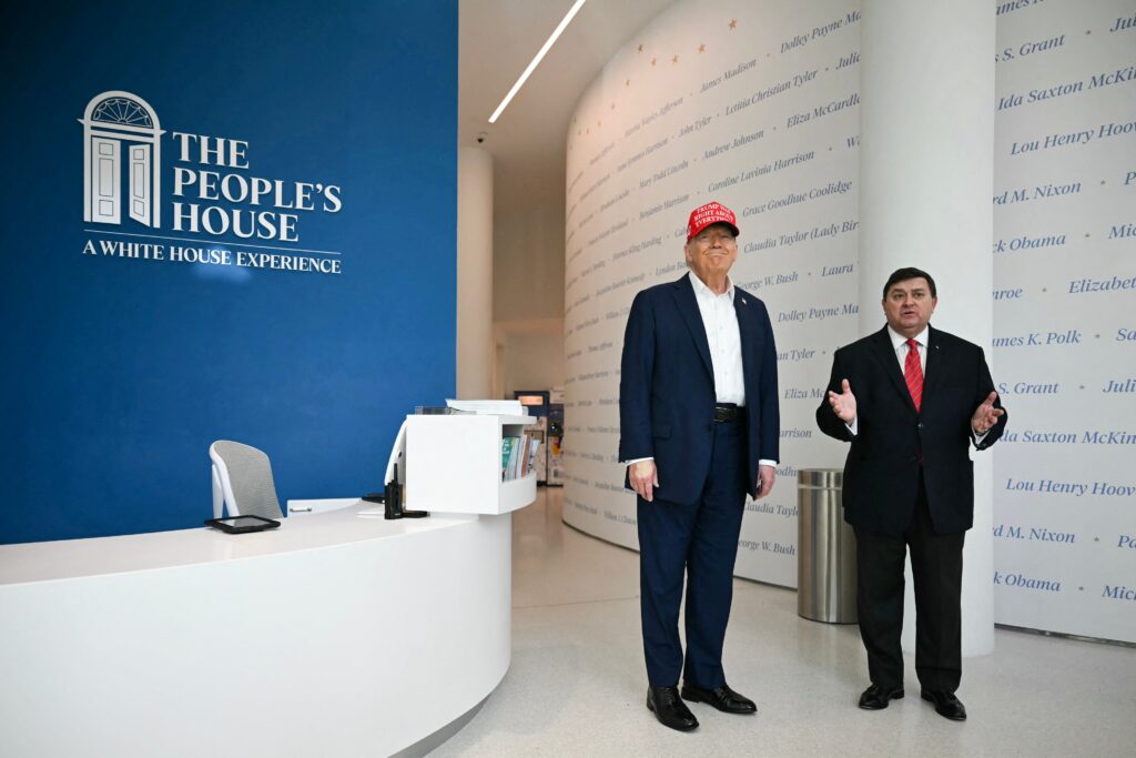 How the White House Historical Association is trying to survive Trump