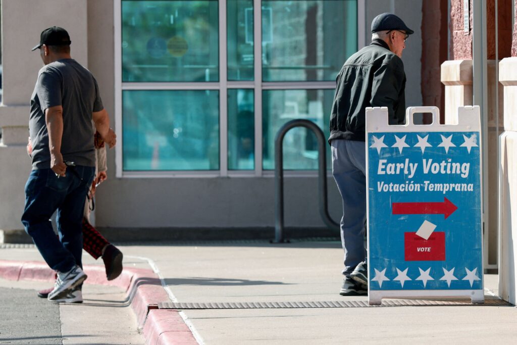 The last-minute battles over how to vote in the midterm elections