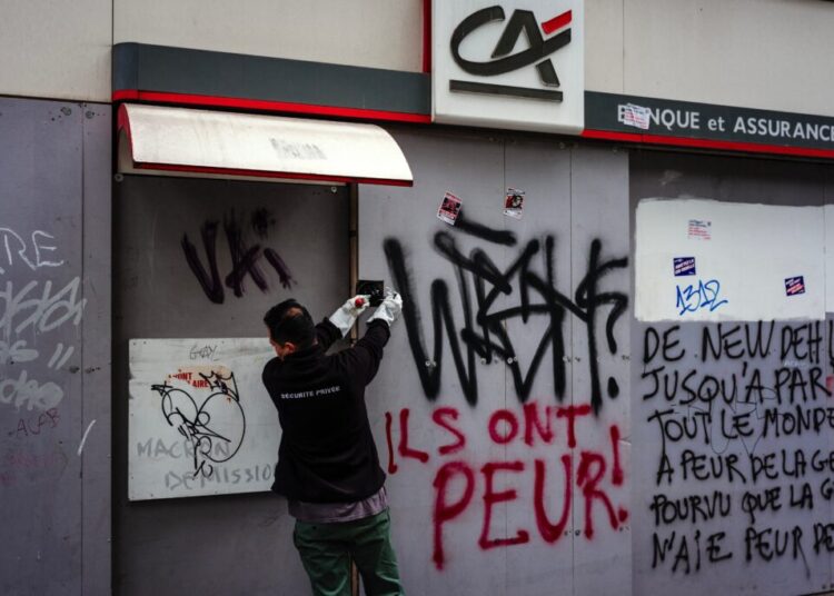 The bond market, boring no more. Just ask France.