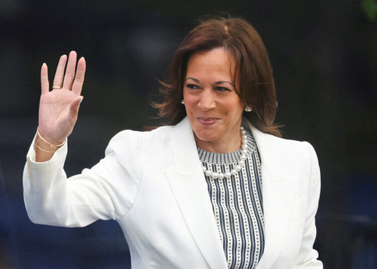 Kamala Harris rallies for Mississippi Senate candidate as she elevates profile