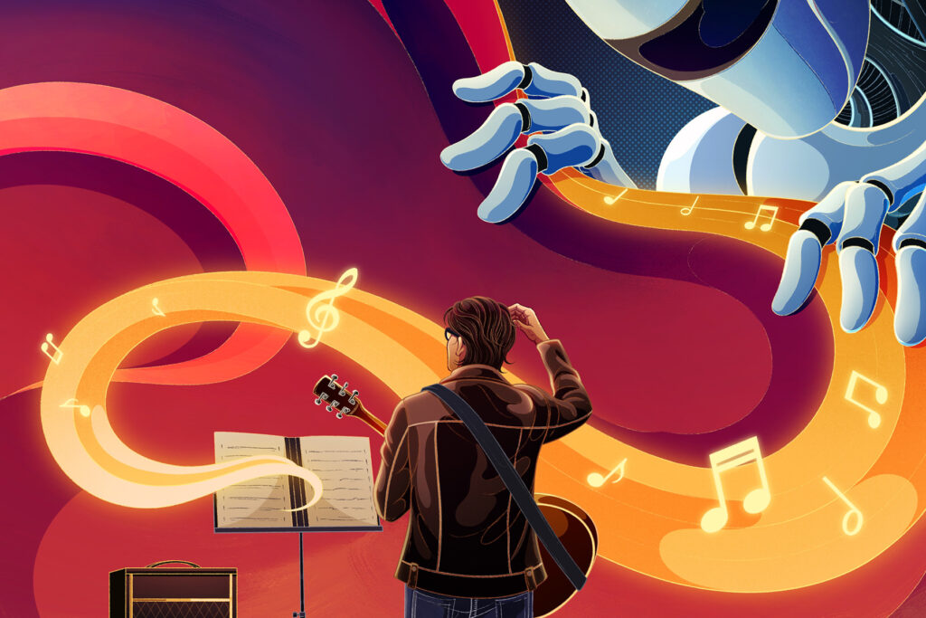 The worst thing about AI music is not the slop