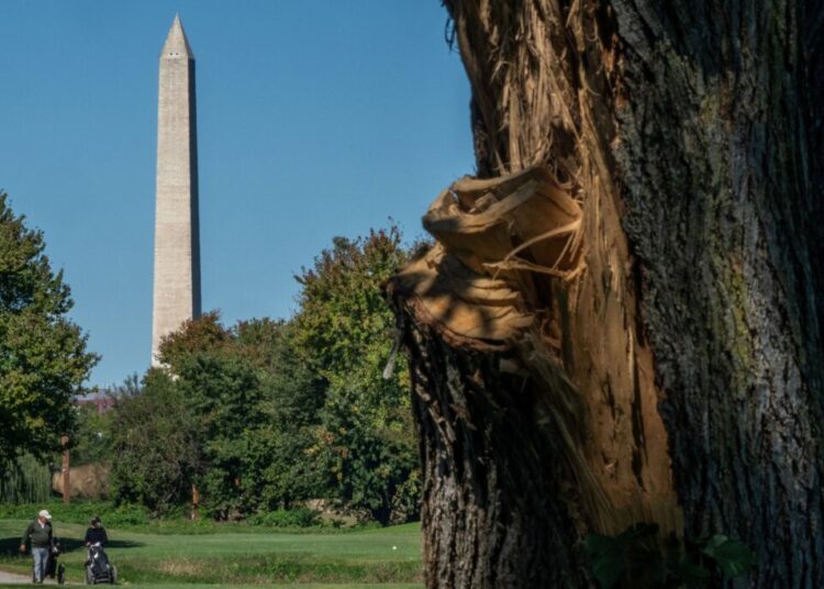 My father caddied for the rich. But East Potomac was ours.