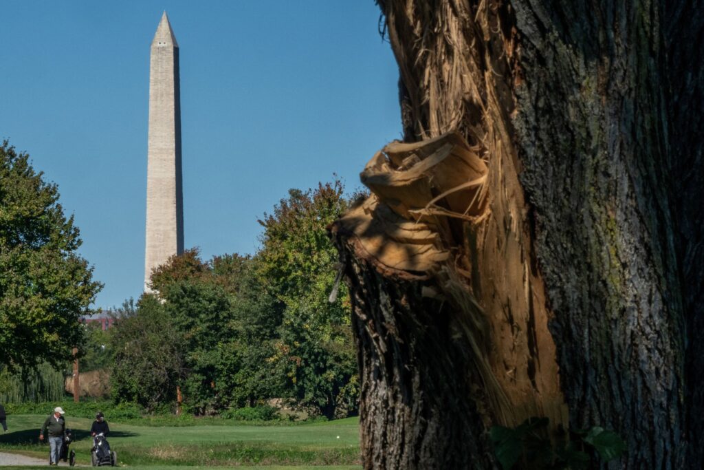 My father caddied for the rich. But East Potomac was ours.