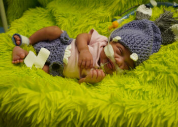 These NICU babies are in tiny costumes for their first Halloween