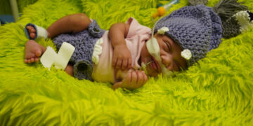 These NICU babies are in tiny costumes for their first Halloween