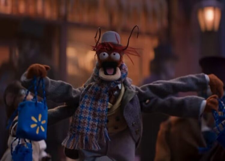 Walton Goggins Replaces Michael Caine in ‘Muppet Christmas Carol’ Walmart Ad