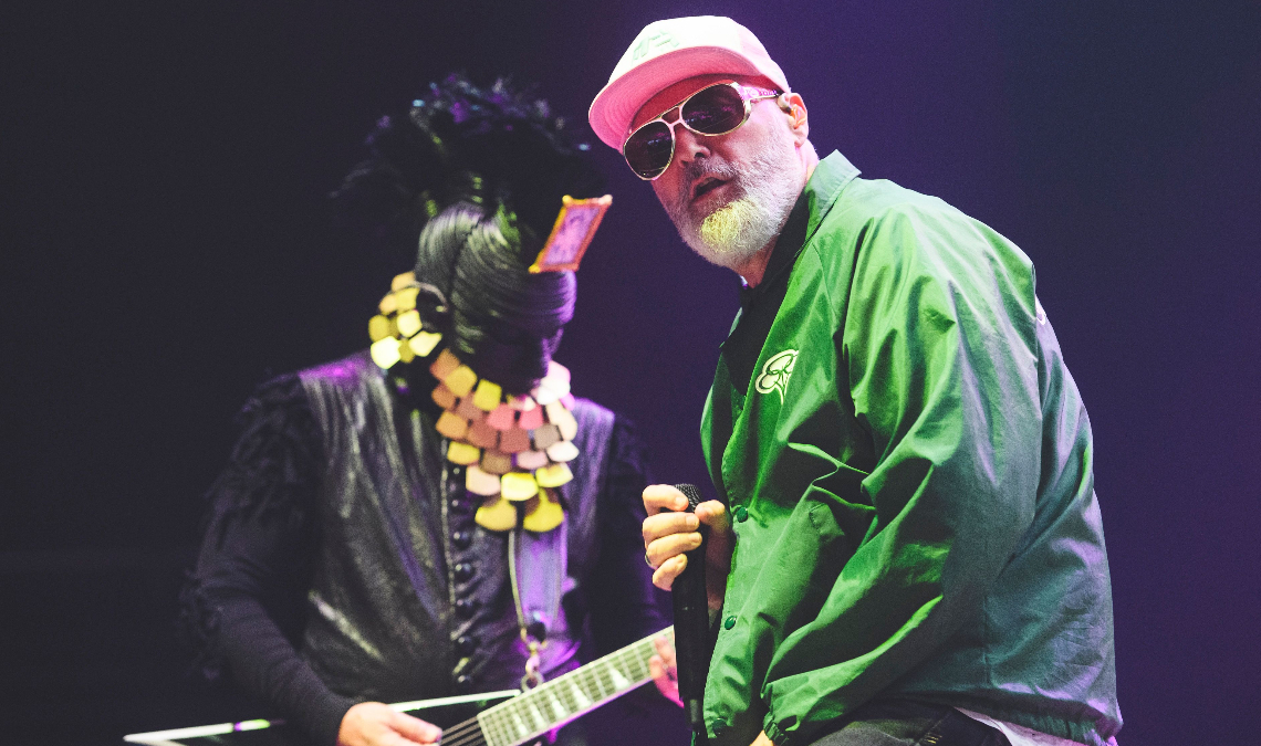 WATCH: 13-Year-Old Shocks Crowd in Nashville by Rapping on Stage With Limp Bizkit