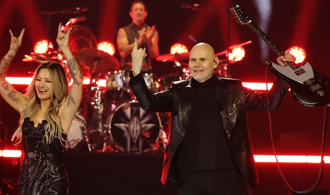 The Smashing Pumpkins Reunite With Legendary 90s Producer Butch Vig on New ‘Hunger Games’ Track