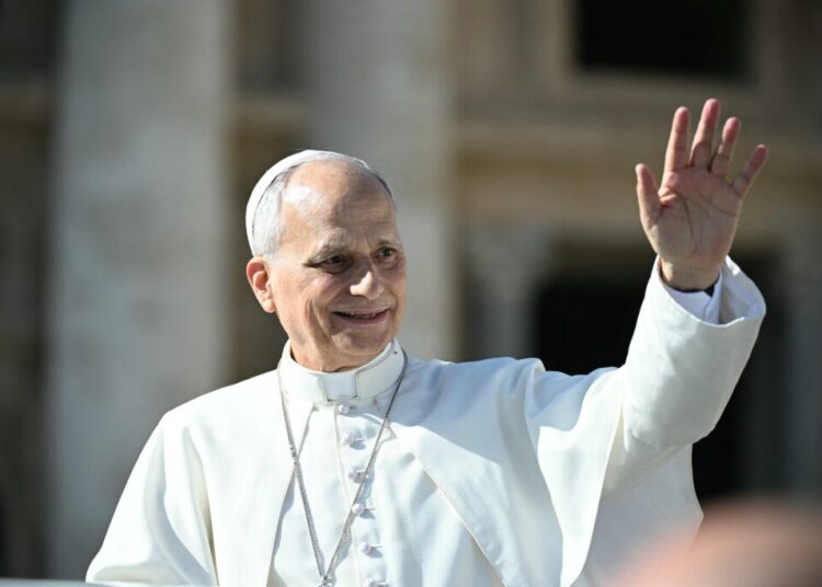 Pope Leo becomes first pontiff to vote in U.S. election