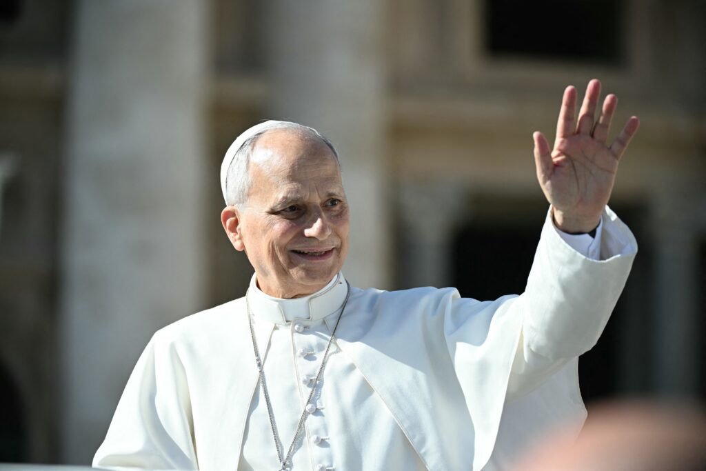 Pope Leo becomes first pontiff to vote in U.S. election