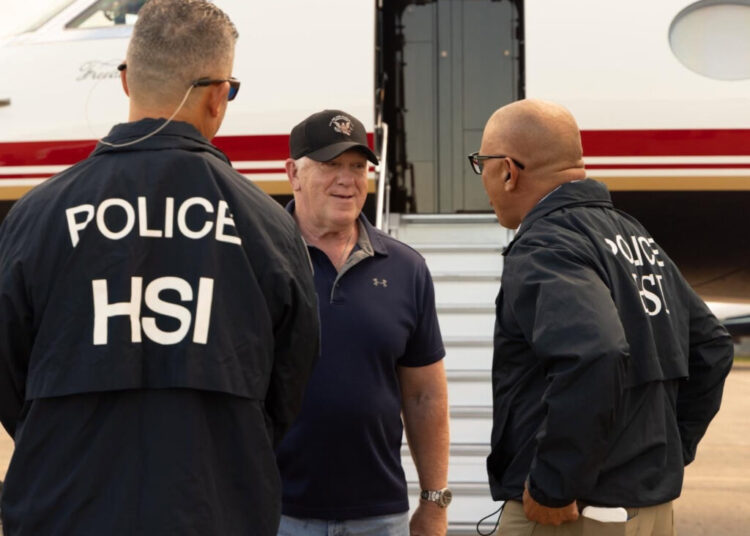 Border czar Tom Homan visits Puerto Rico amid reports of fresh ICE raids