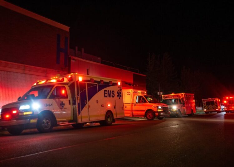 ‘Serious incident’ causes deadly fire at military base in Canada, officials say